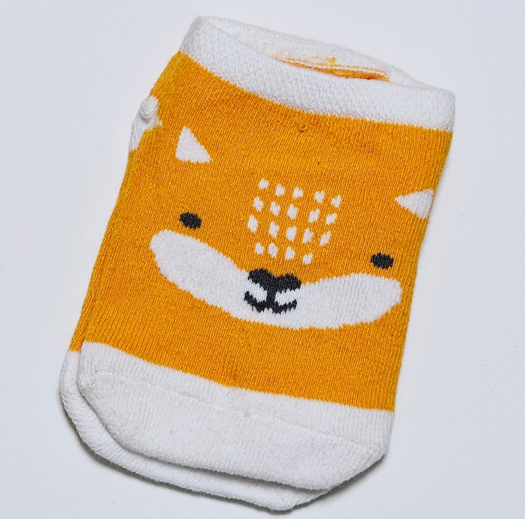 جوراب بچگانه طرح روباه