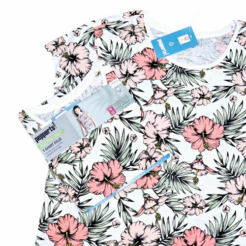 تیشرت دخترانه مارک پیپرتس