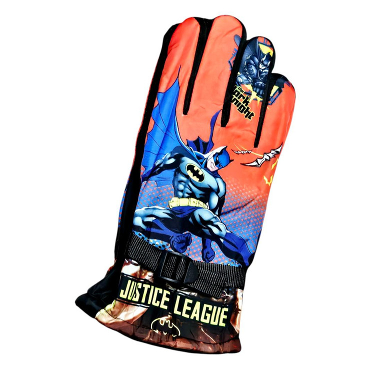 دستکش طرح بتمن