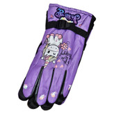 دستکش دخترانه طرح یونیکورن