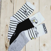 جوراب طرح اسنوپی