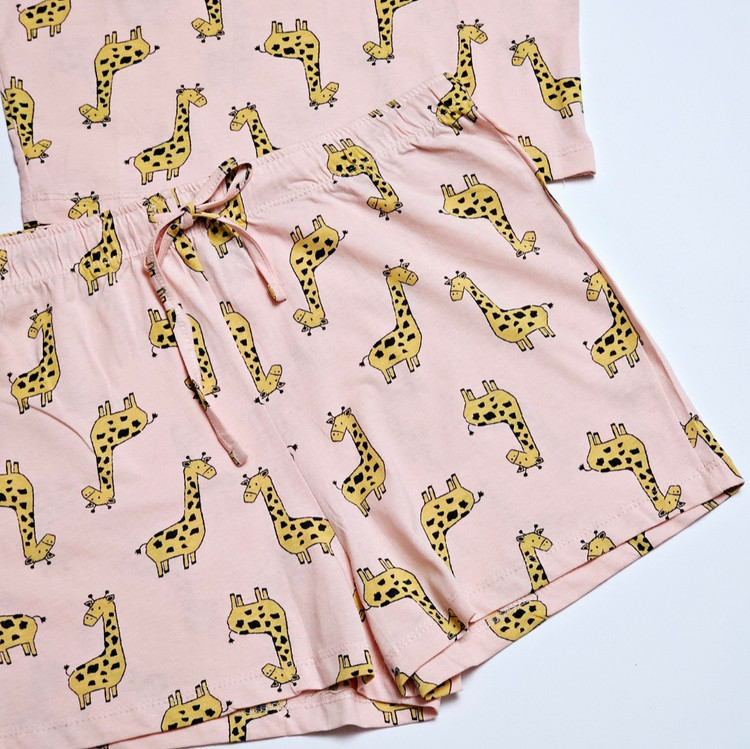 کراپ شورتک دخترانه