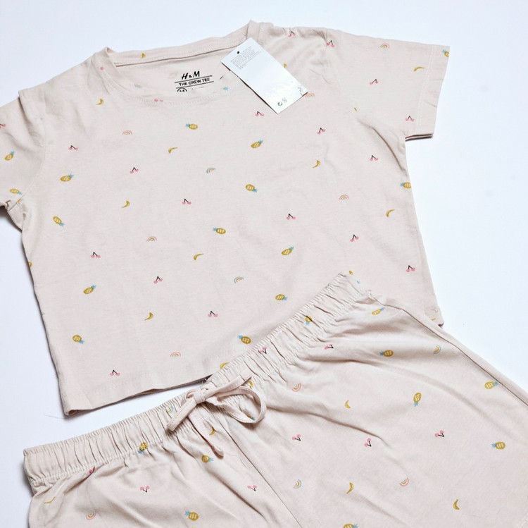 کراپ شورتک نخی