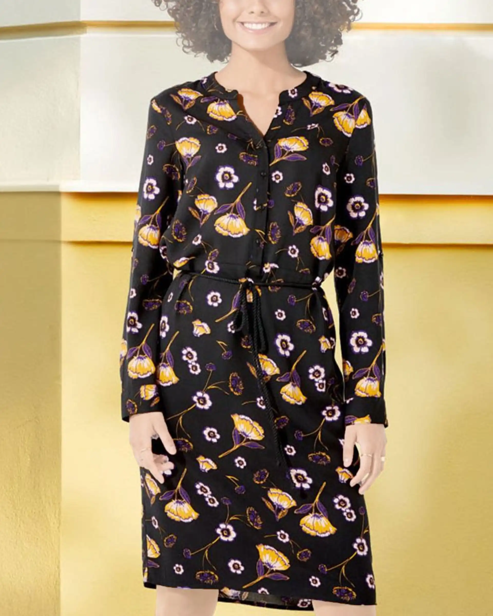 مانتو پیراهنی اسمارا