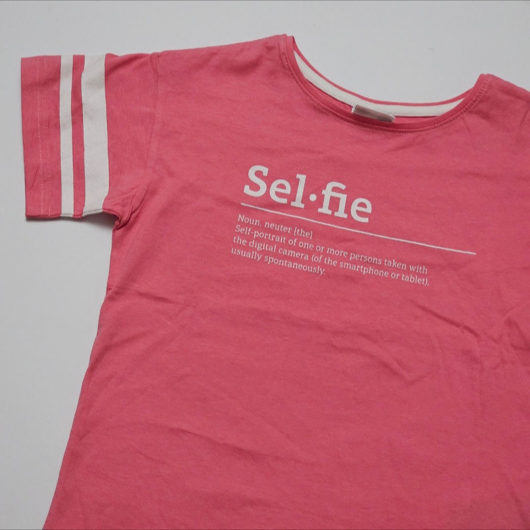 تیشرت دخترانه صورتی