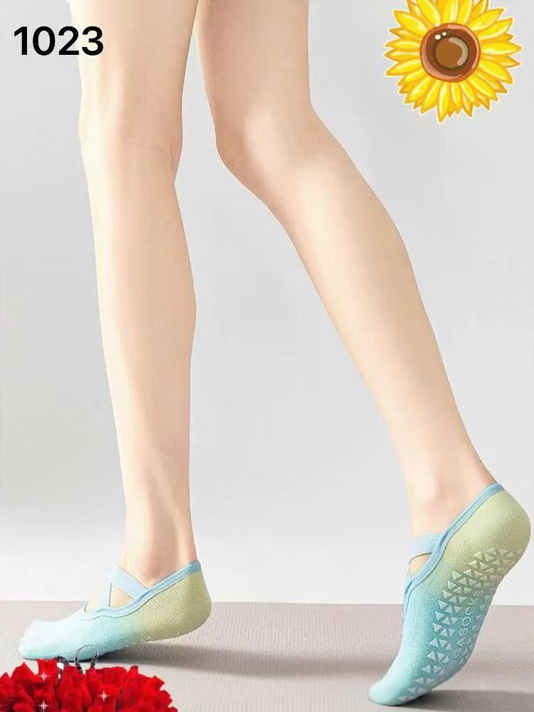 جوراب پیلاتس بندار