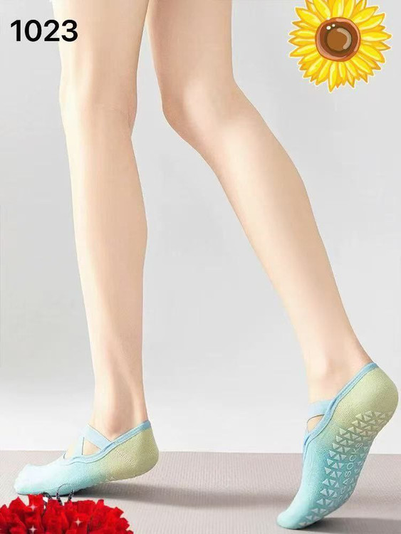 جوراب پیلاتس بندار