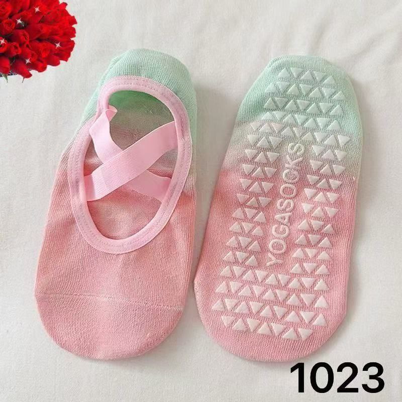 «جوراب پیلاتس بنددار ورزشی»