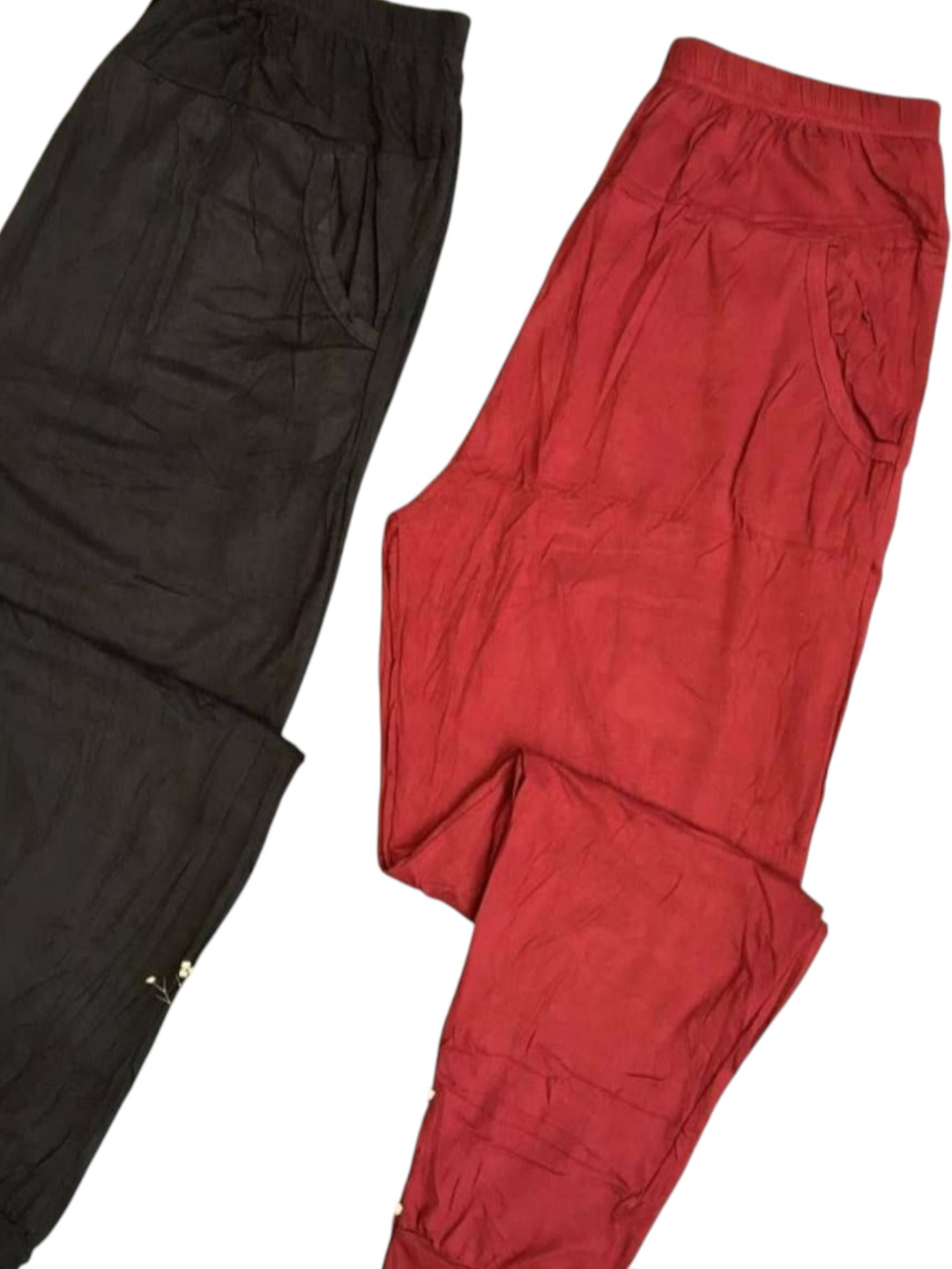 شلوار گیاهی زنانه رنگبندی