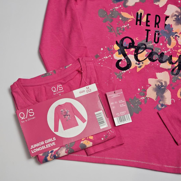 تیشرت دخترانه مارک s.Oliver