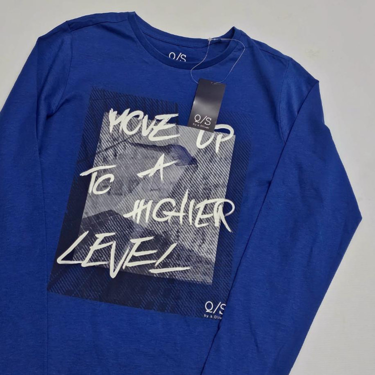 تیشرت آستین بلند پسرانه