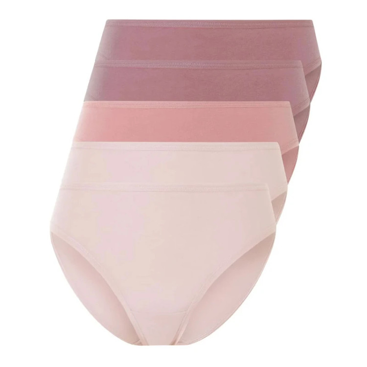 شورت زنانه نخی پک ۵عددی