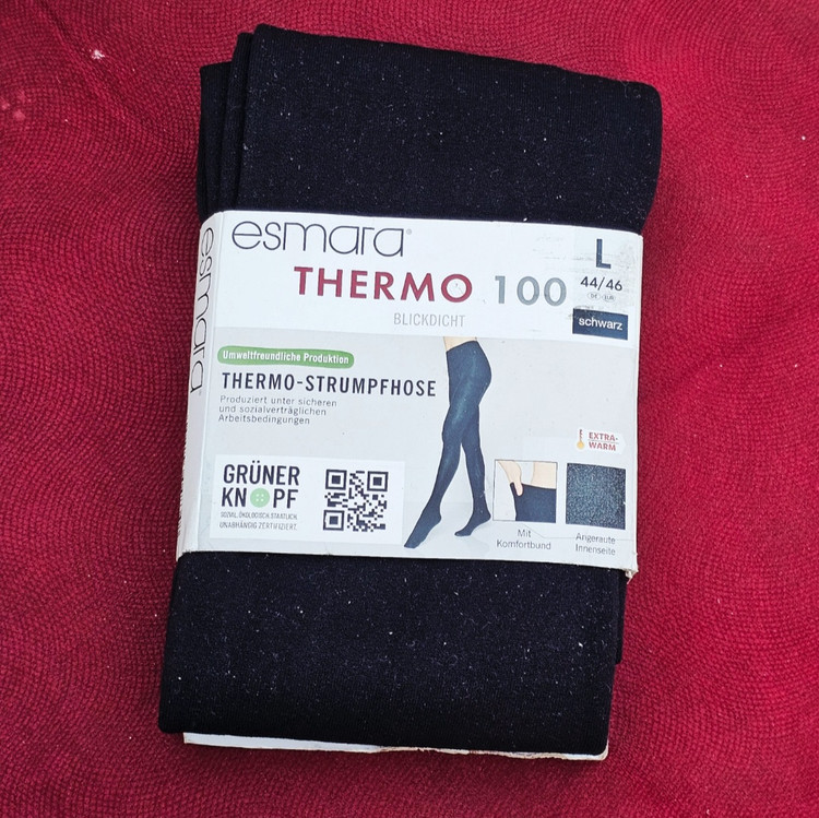 جوراب شلواری زنانه مشکی