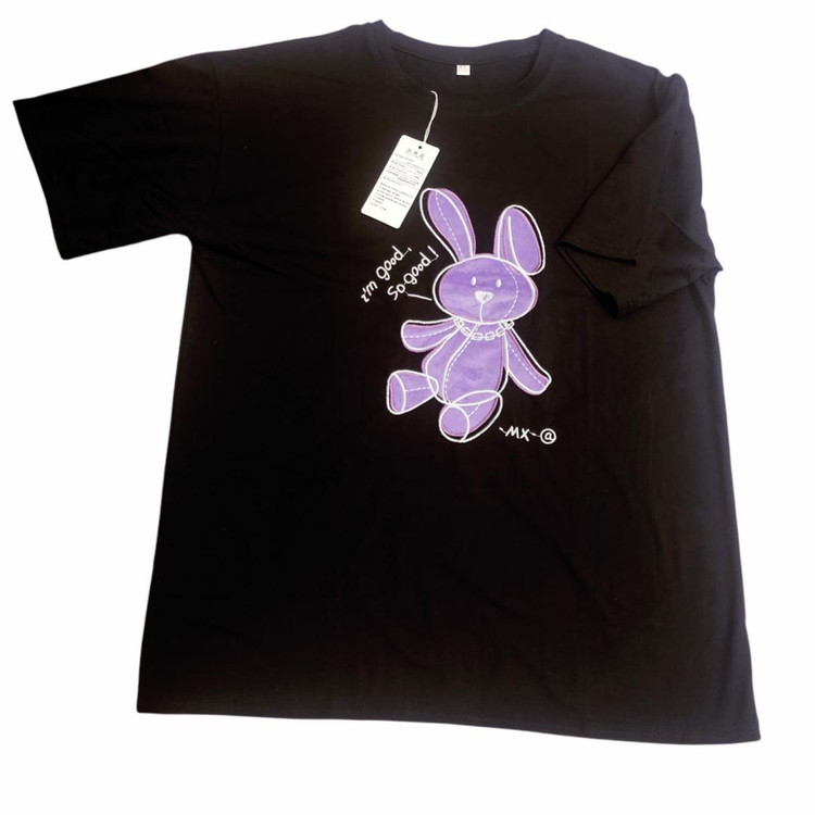 تیشرت مشکی زنانه