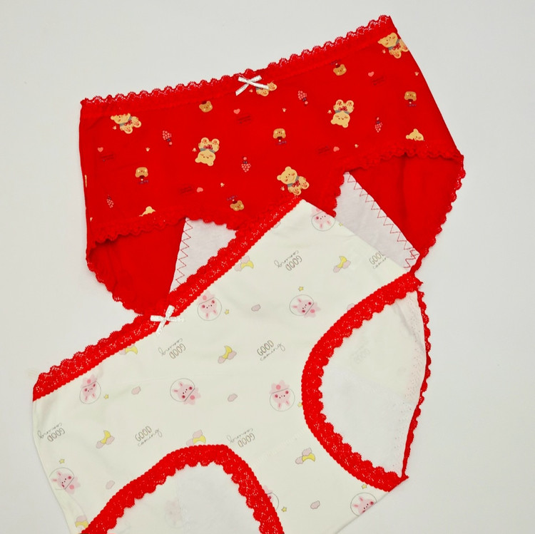 شورت پد داره دخترانه