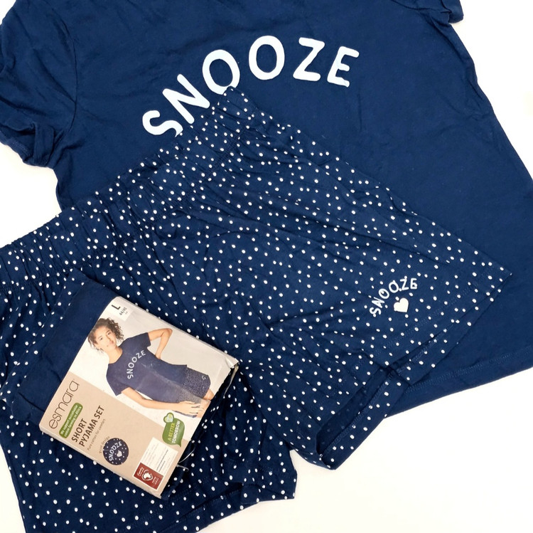 تیشرت شلوارک دخترانه سرمه ای