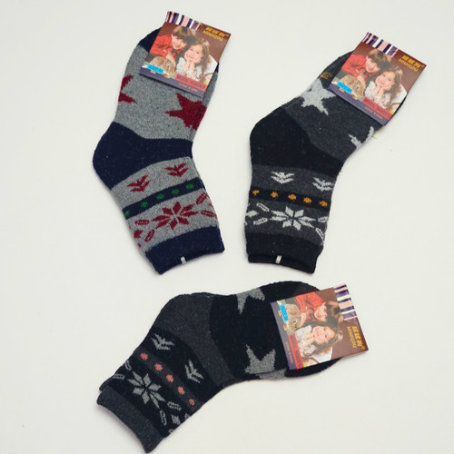 جوراب بچگانه زمستانه