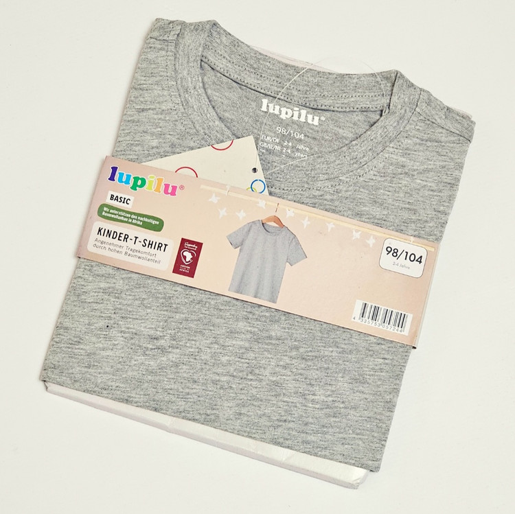 تیشرت سایزدار بچگانه