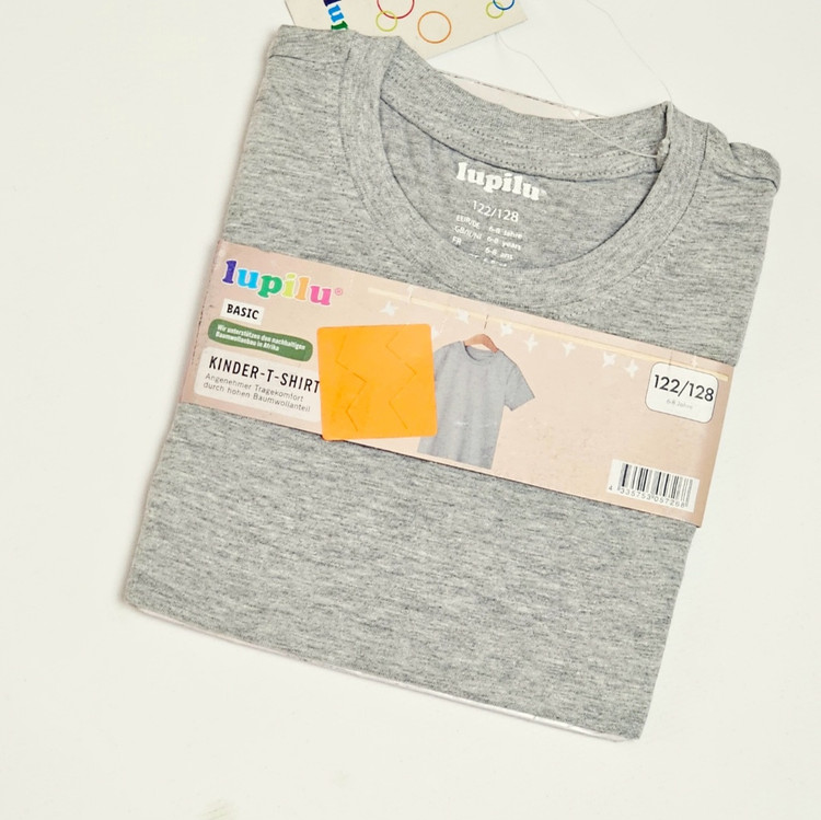 تیشرت طوسی بچگانه