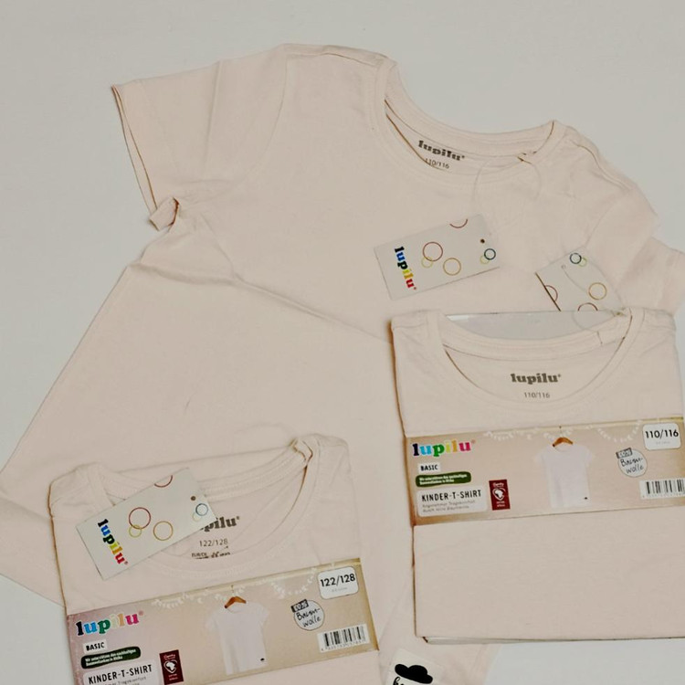 تیشرت صورتی دخترانه