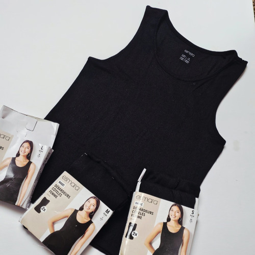 تاپ زنانه رنگ مشکی