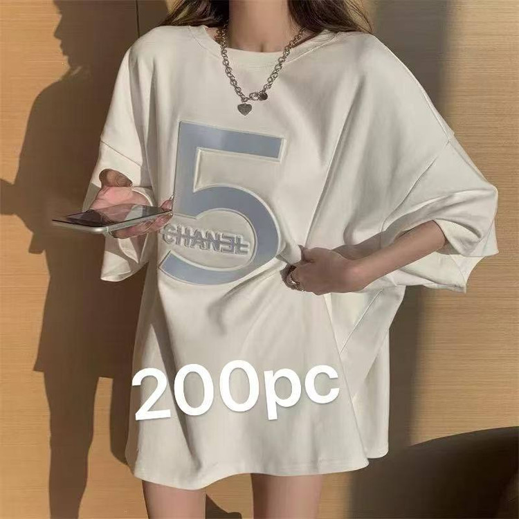 تیشرت لانگ اسپرت سفید