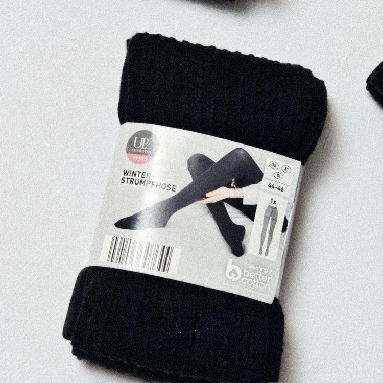 جوراب شلواری کبریتی مشکی