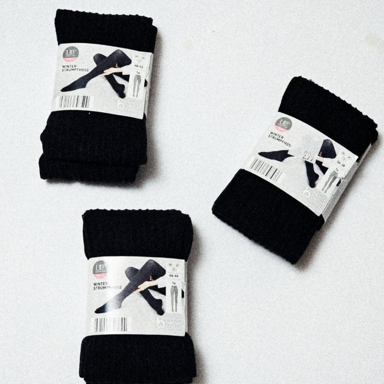 جوراب شلواری ضخیم سایزدار