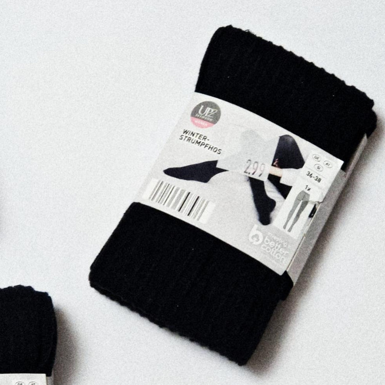 جوراب شلواری مشکی خارجی